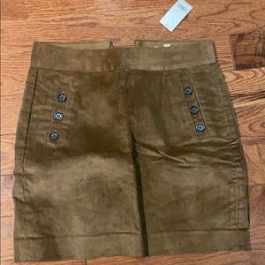 Banana Republic Corduroy Skirt